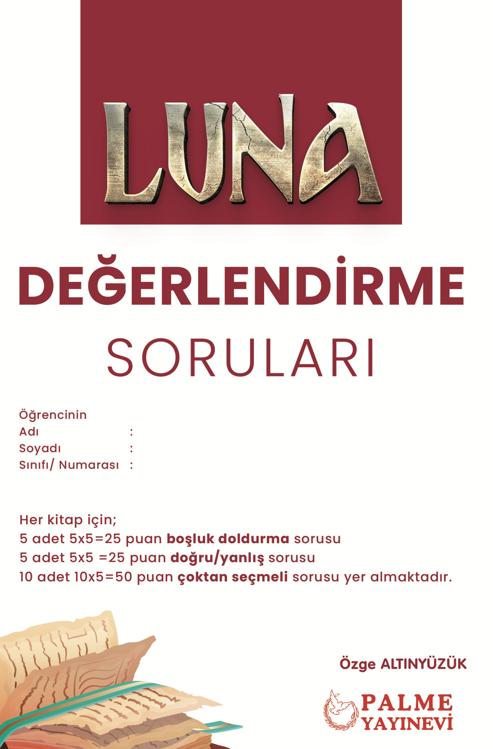 LUNA-Hikaye Değerlendirmeleri kapak görseli